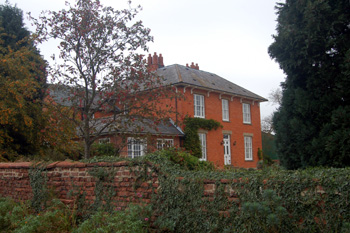 Bourne End Farm October 2009